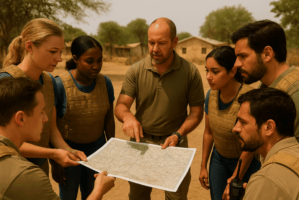 Hostile Environment Awareness Training (HEAT)
