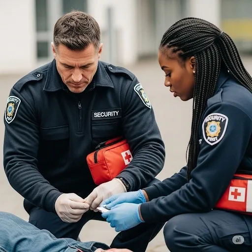basic first aid training