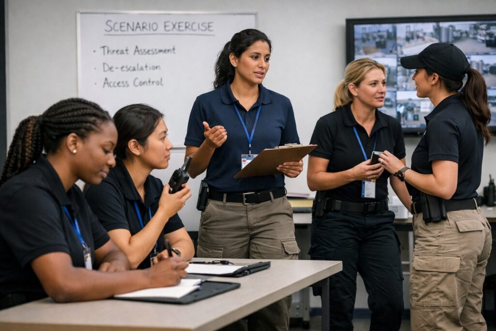 Female‑Focused Training Environment
